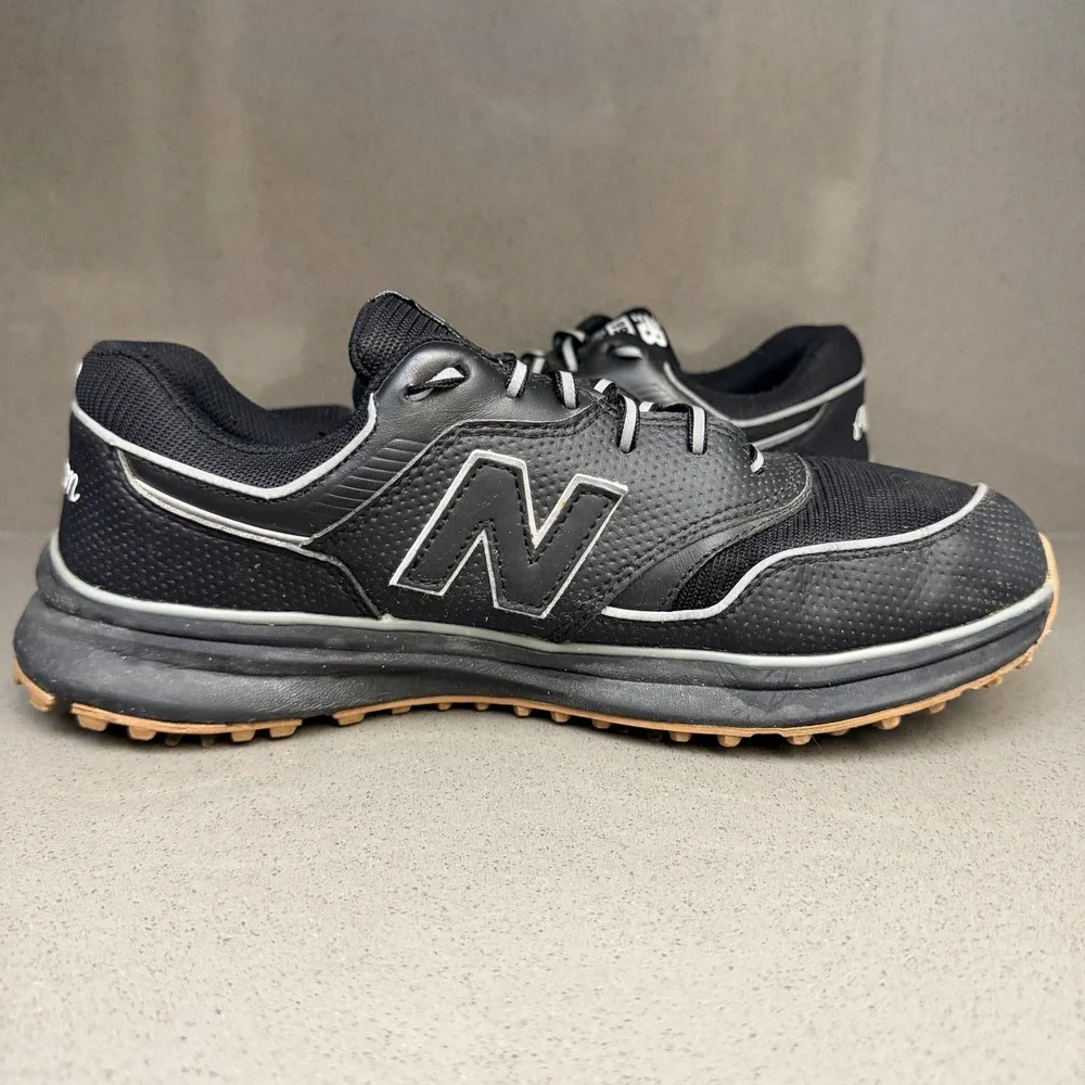 New Balance Malbon x 997G Size 11 Golf Shoes Black NBG997GBK Men's